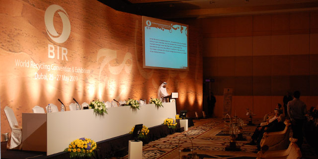 Kongress in Dubai