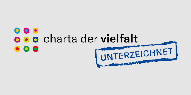 Logo Charta der Vielfalt